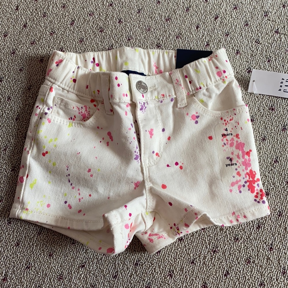 Girls Gap Denim Shorts